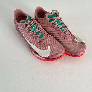 Nike Air Zoom Maxfly 2 Men's Size 7.5 Track & Field Shoes Pink HQ2058-600 New